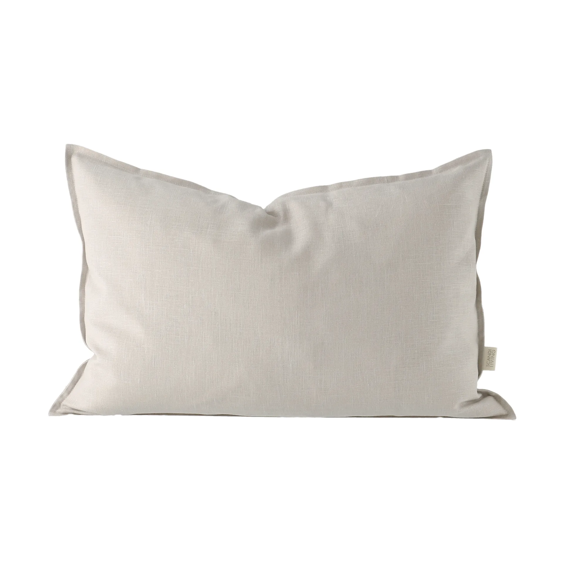 Calm pillow case linen 40x60 cm, Greige Scandi Living