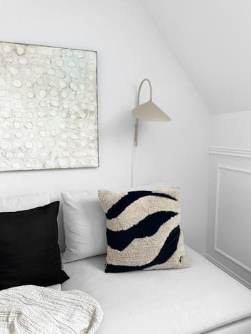 Calm pillow case linen 50x50 cm - Carbon - Scandi Living