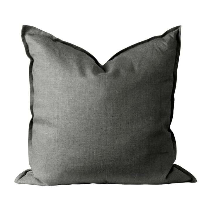 Calm pillow case linen 50x50 cm - Charcoal  - Scandi Living