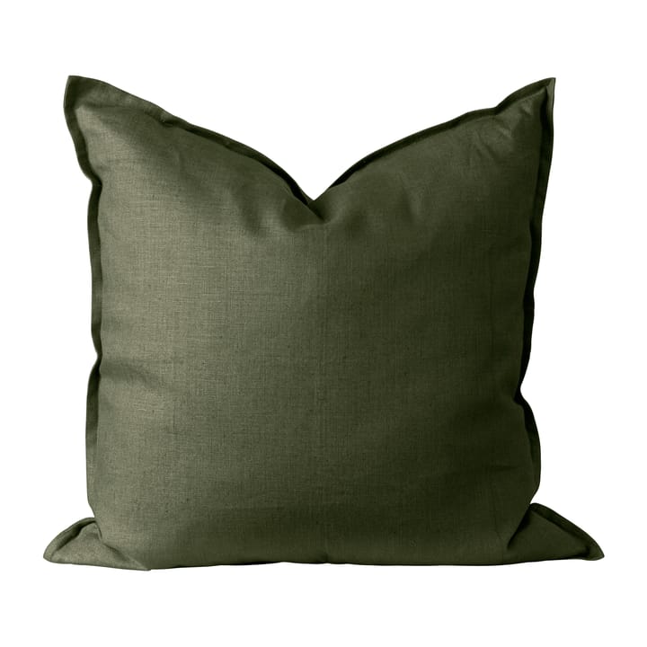 Calm pillow case linen 50x50 cm, Forest Green Scandi Living