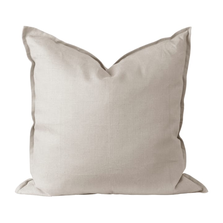 Calm pillow case linen 50x50 cm, Greige Scandi Living