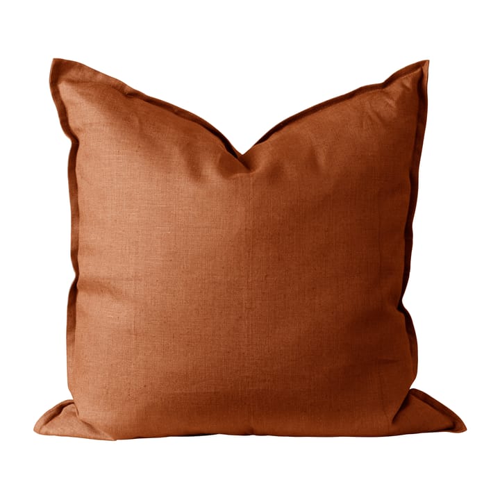 Calm pillow case linen 50x50 cm, Rust Scandi Living