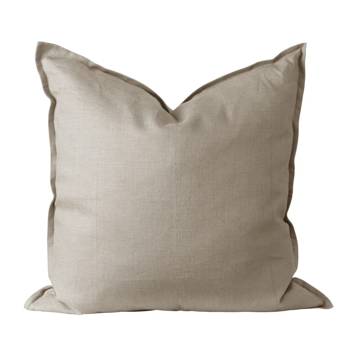 Calm pillow case linen 50x50 cm, Sand  Scandi Living