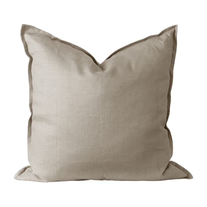 Calm pillow case linen 50x50 cm - Sand  - Scandi Living