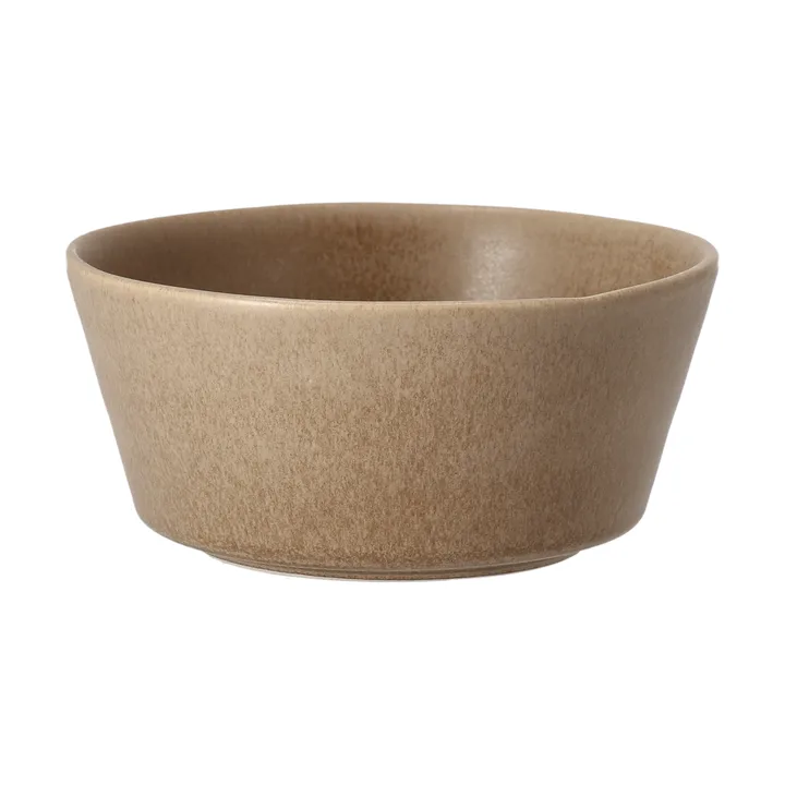 Clay bowl - Brown, Ø15 cm - Scandi Living