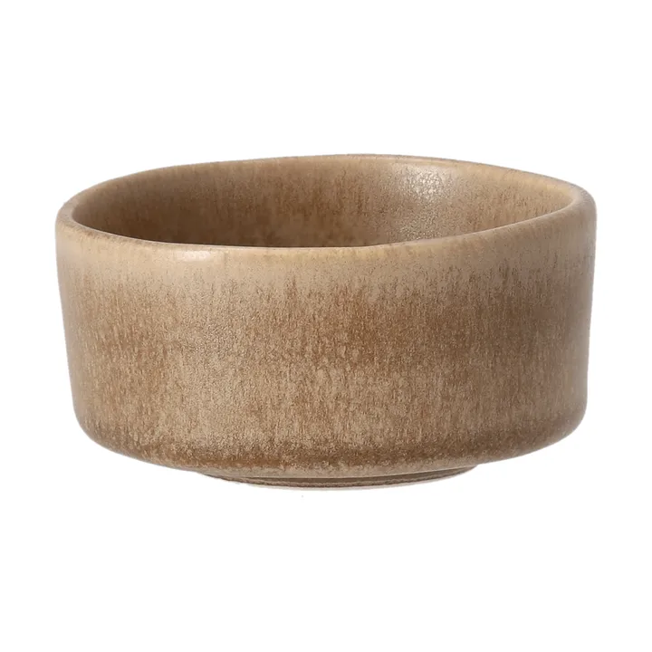 Clay bowl - Brown, Ø7 cm - Scandi Living