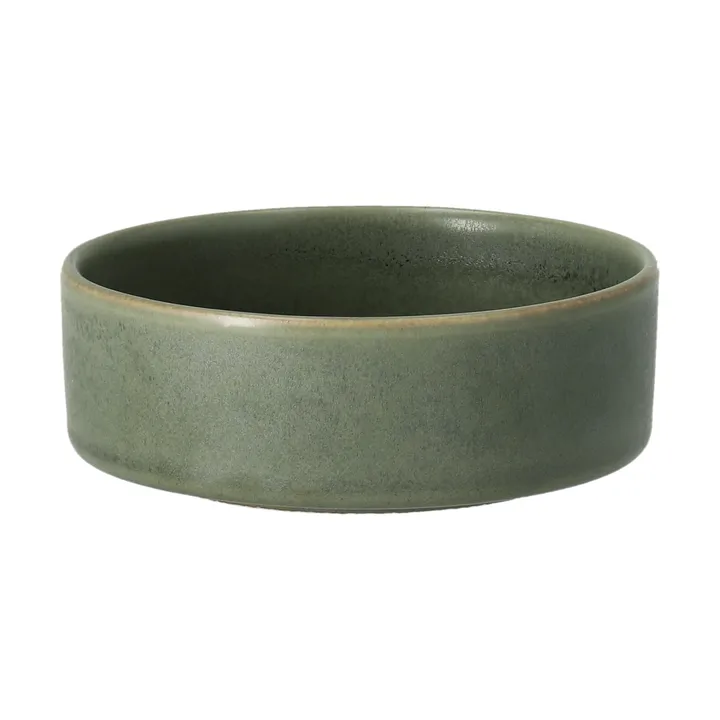 Clay bowl - Green, Ø11 cm - Scandi Living
