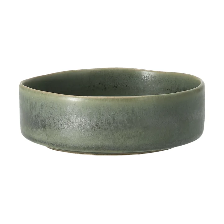 Clay bowl - Green, Ø13 cm - Scandi Living