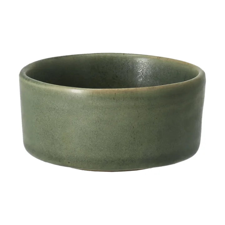 Clay bowl - Green, Ø7 cm - Scandi Living