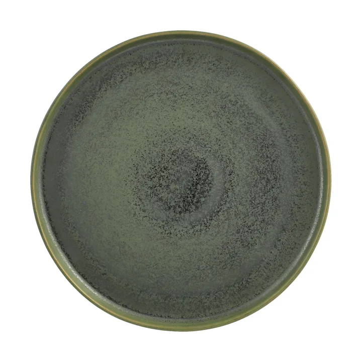 Clay dinner plate - Green, Ø26 cm - Scandi Living