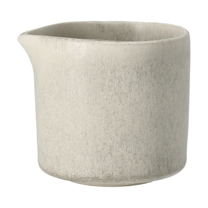 Clay milk jug - Beige, 30 cl - Scandi Living
