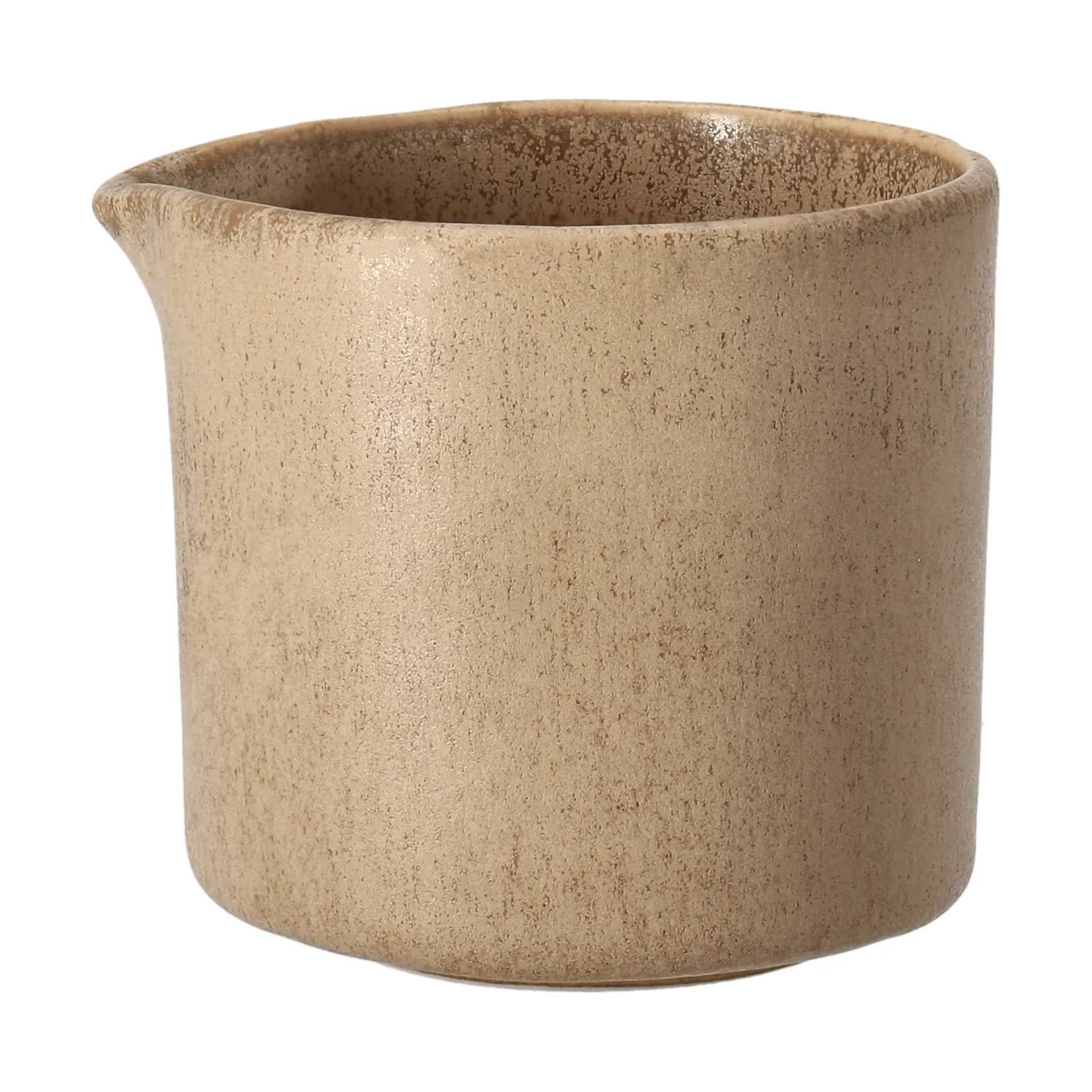 Clay milk jug, Brown, 30 cl Scandi Living
