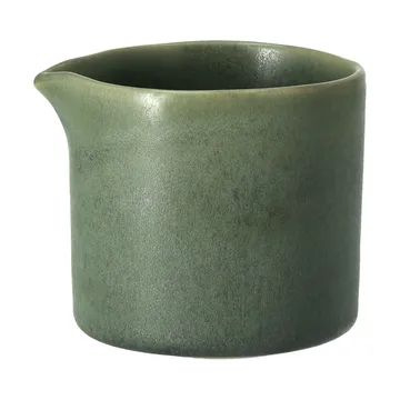 Clay milk jug - Green, 30 cl - Scandi Living