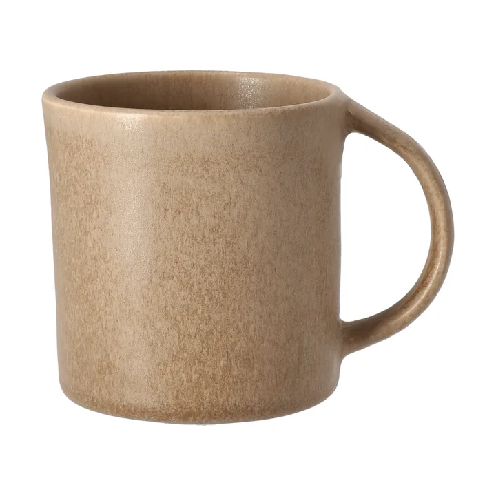Clay mug - Brown, 30 cl - Scandi Living