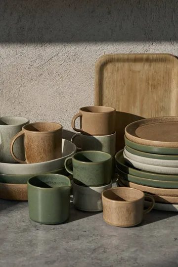 Clay side plate - Beige, Ø20 cm - Scandi Living