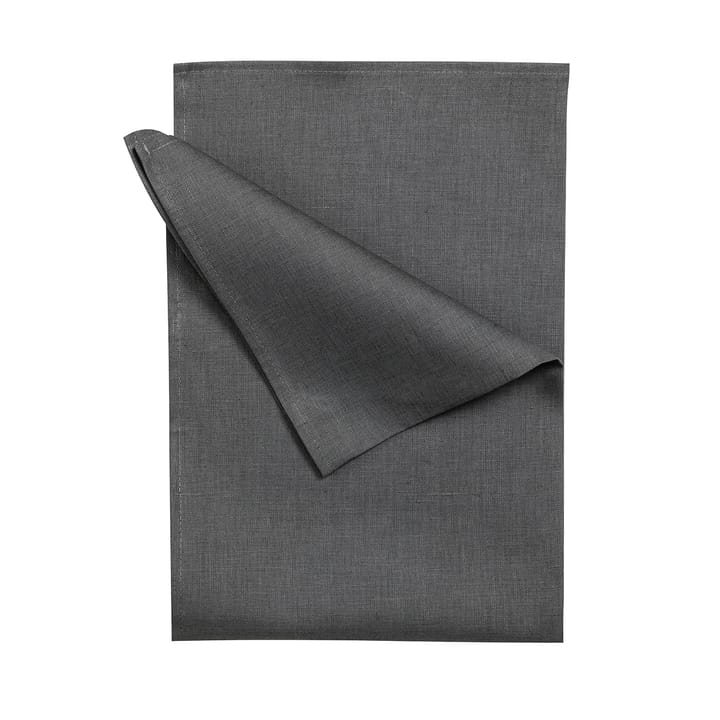 Clean kitchen towel  47 x 70 cm 2-pack - charcoal - Scandi Living