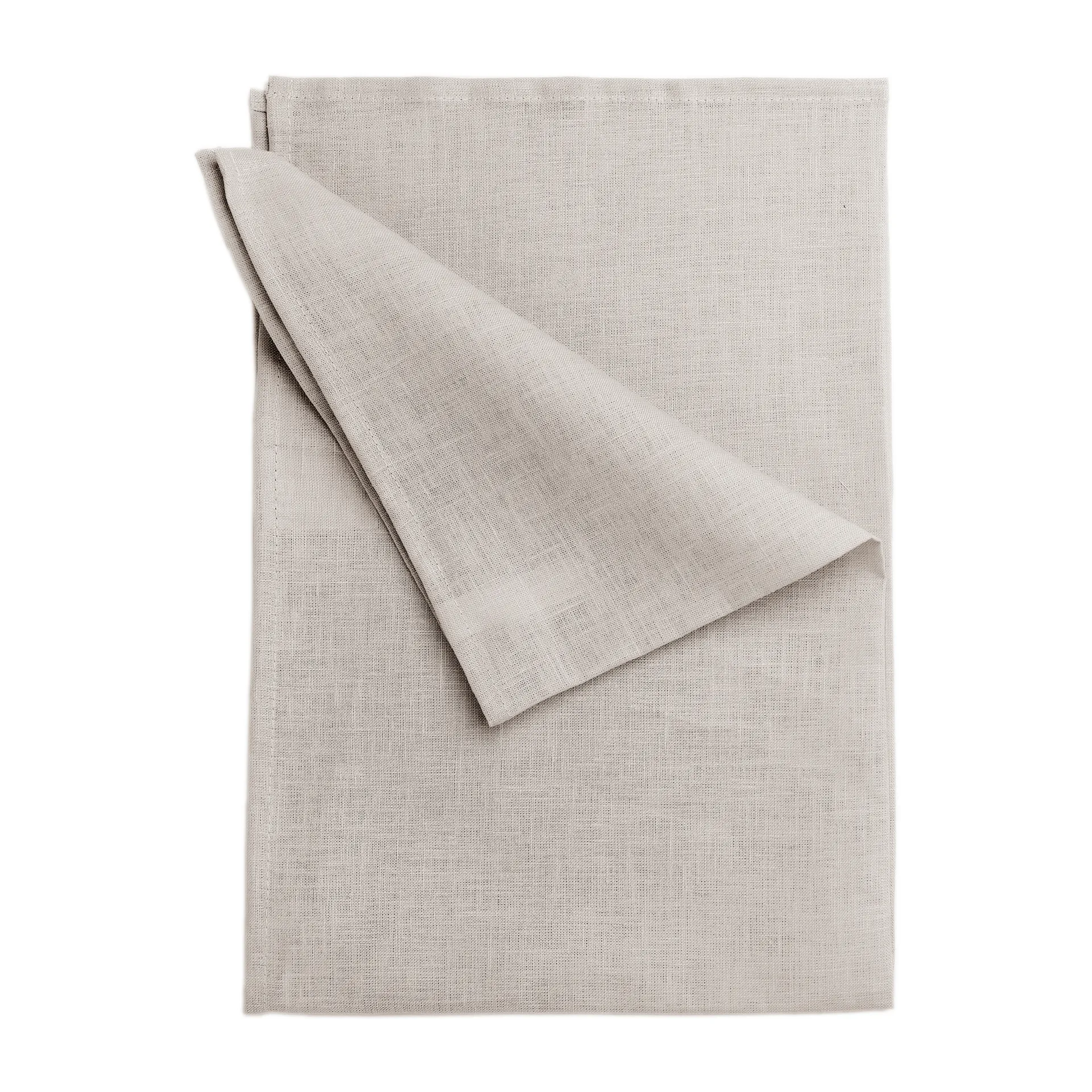 Clean kitchen towel 47 x 70 cm 2-pack, Greige Scandi Living