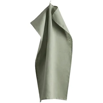 Clean kitchen towel 47x70 cm 2-pack - Dusty green - Scandi Living