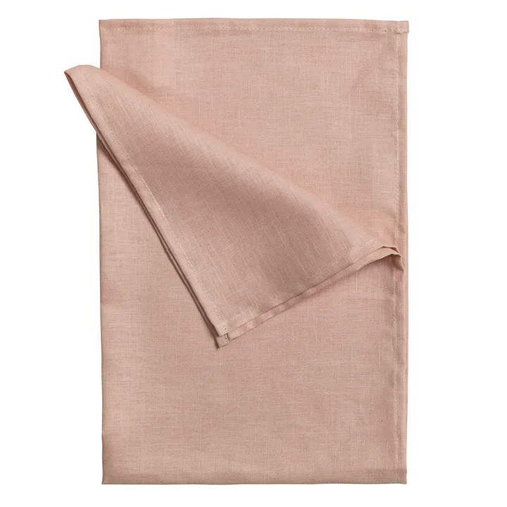Clean kitchen towel 47x70 cm 2-pack - Dusty rose - Scandi Living