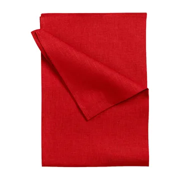 Clean kitchen towel 47x70 cm 2-pack - Red - Scandi Living