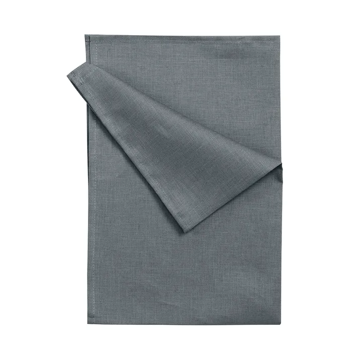 Clean kitchen towel 47x70 cm 2-pack - Smokey blue - Scandi Living