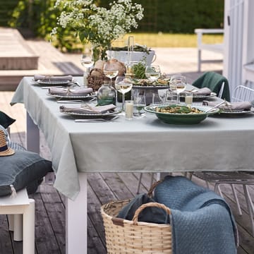 Clean linen table cloth 145x350 cm  - Dusty Green - Scandi Living