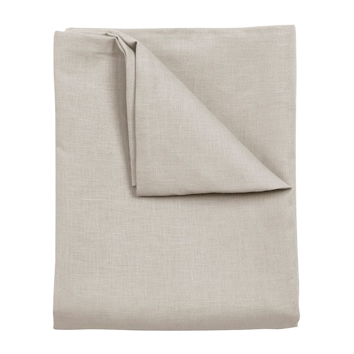 Clean linen table cloth 145x350 cm , Greige Scandi Living