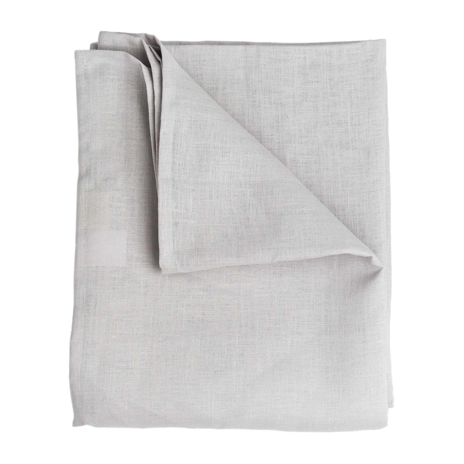 Clean linen table cloth 145x350 cm , Icy Grey  Scandi Living