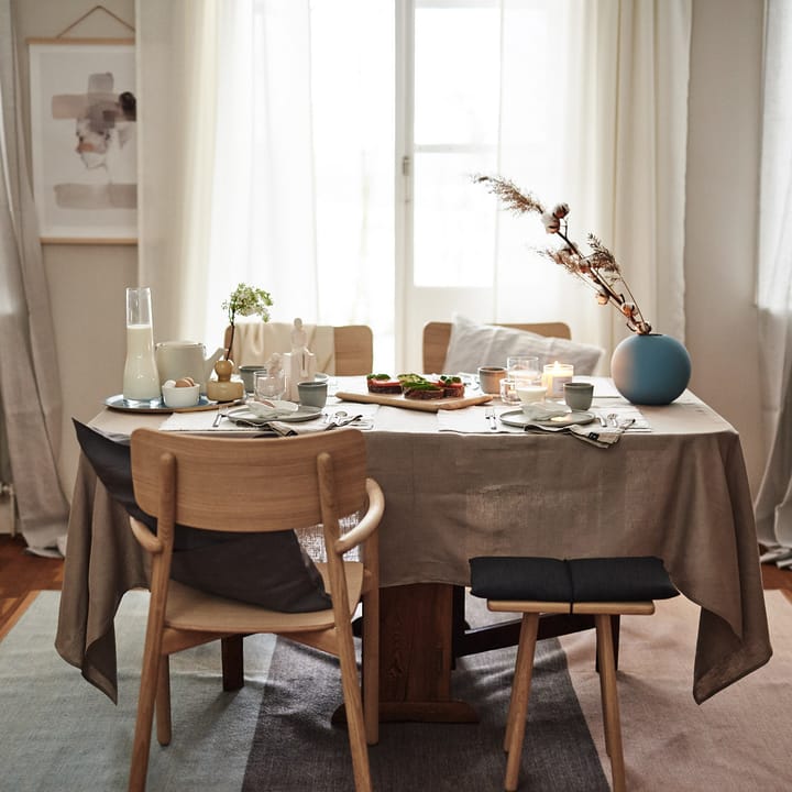 Clean linen table cloth 145x350 cm , Sand  Scandi Living