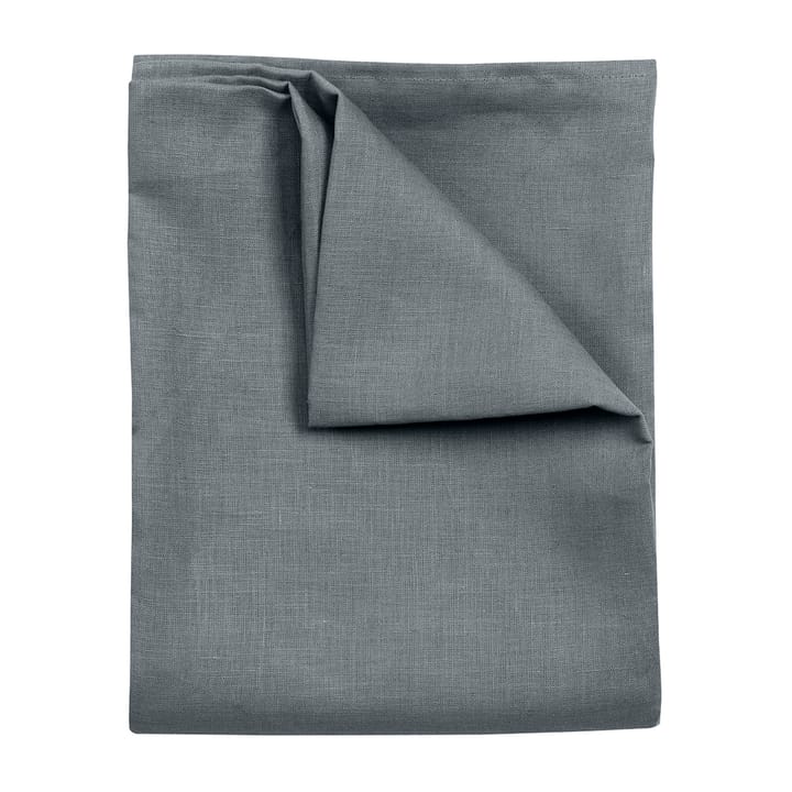 Clean linen table cloth 145x350 cm , Smokey Blue Scandi Living