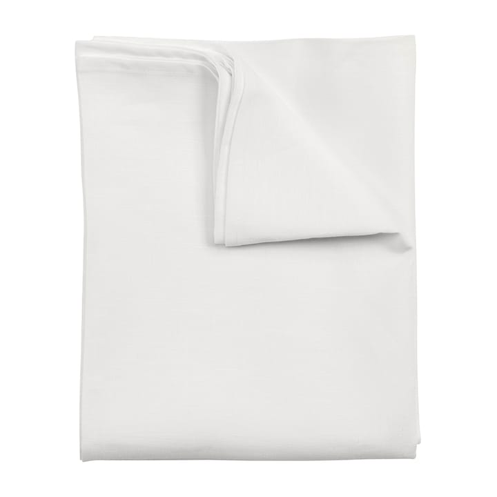 Clean linen table cloth 145x350 cm , White Scandi Living