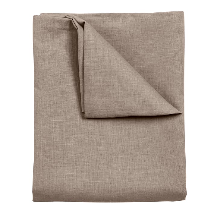 Clean tablecloth 145 x 250 cm, sand Scandi Living