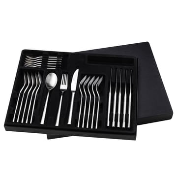 Coast cutlery 24 pieces - Silver - Scandi Living