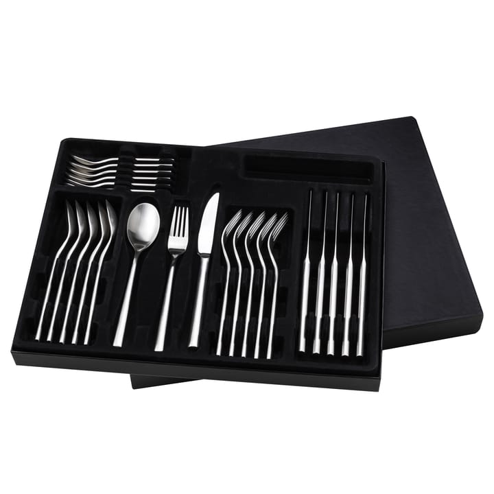 Coast cutlery 24 pieces, Silver Scandi Living