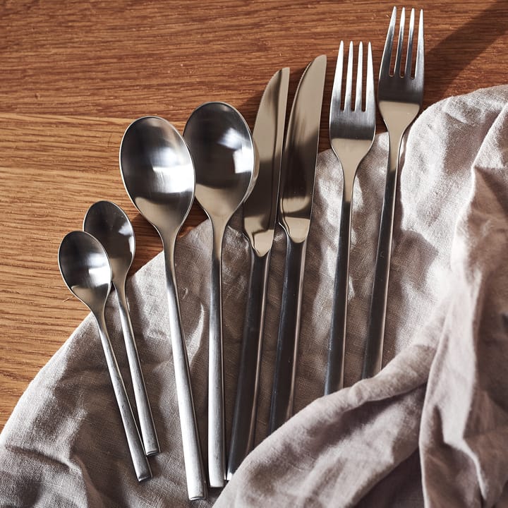 Coast cutlery 24 pieces, Silver Scandi Living