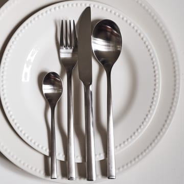 Coast cutlery 24 pieces - Silver - Scandi Living