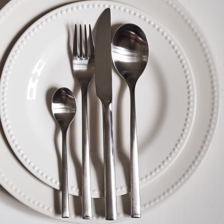Coast cutlery 24 pieces, Silver Scandi Living