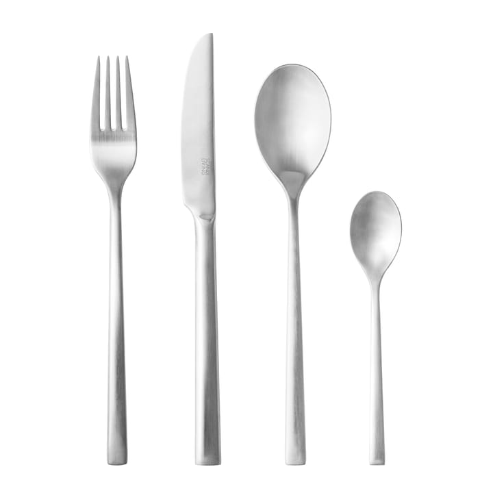 Coast cutlery 24 pieces - Silver - Scandi Living