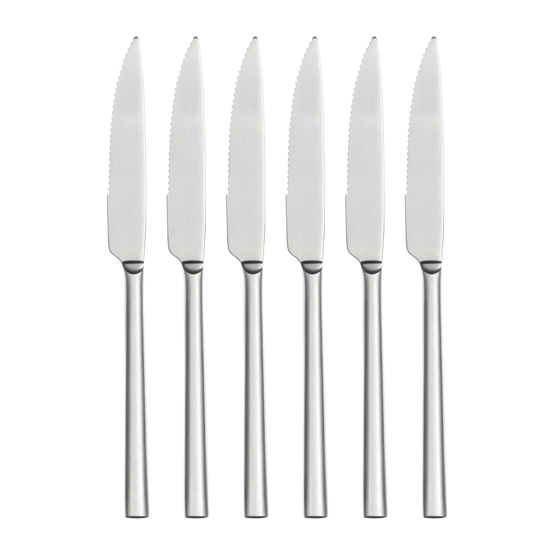 Coast grill knife 6-pack, Stainless steel Scandi Living