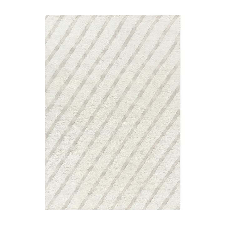 Cozy line wool carpet natural white - 170x240 cm - Scandi Living