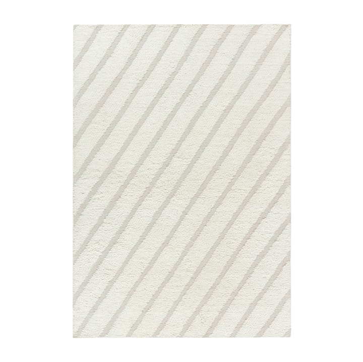 Cozy line wool carpet natural white - 200x300 cm - Scandi Living
