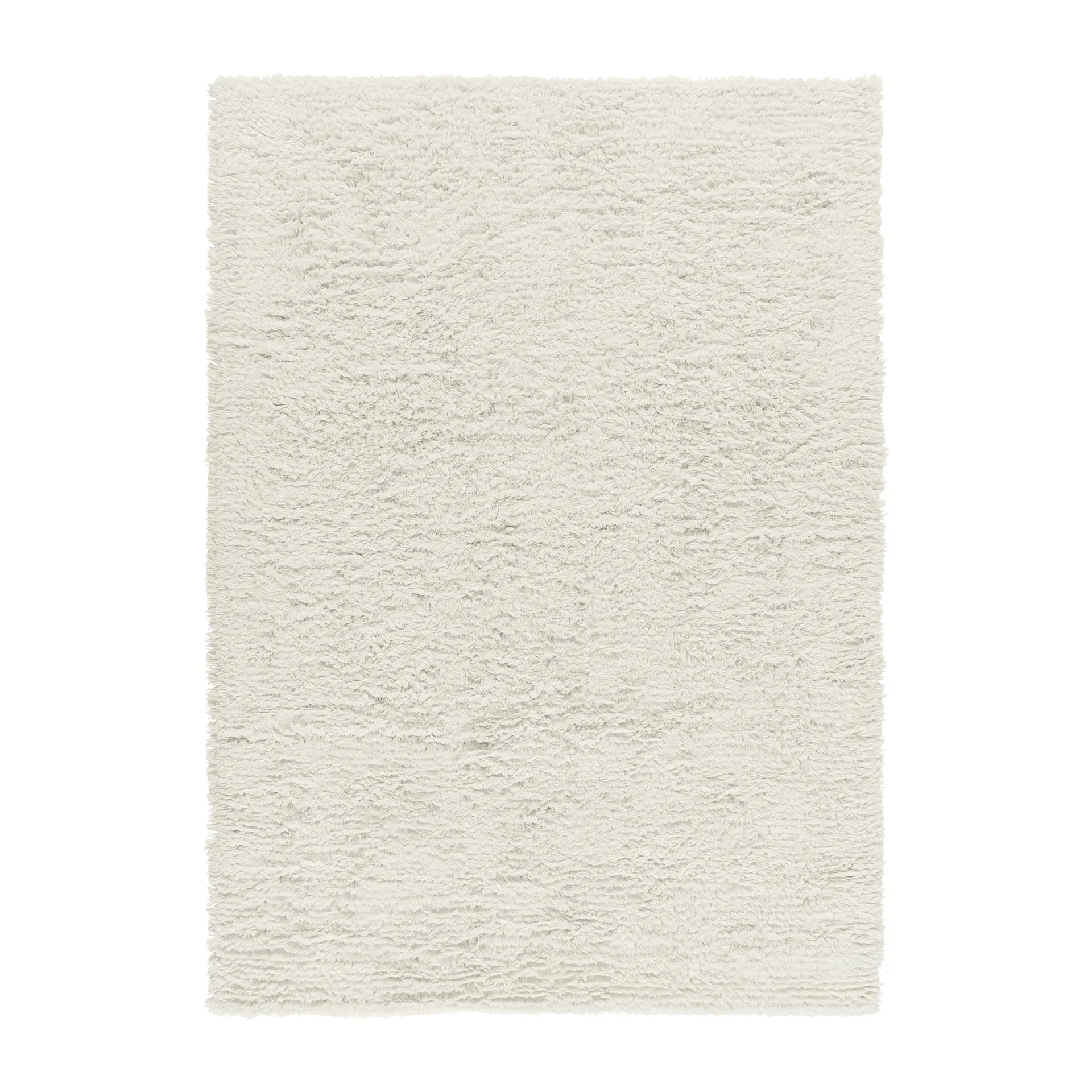 Cozy wool carpet natural white, 170x240 cm Scandi Living