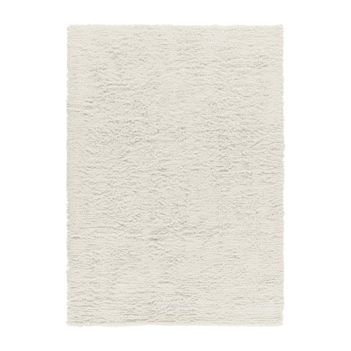 Cozy wool carpet natural white - 200x300 cm - Scandi Living