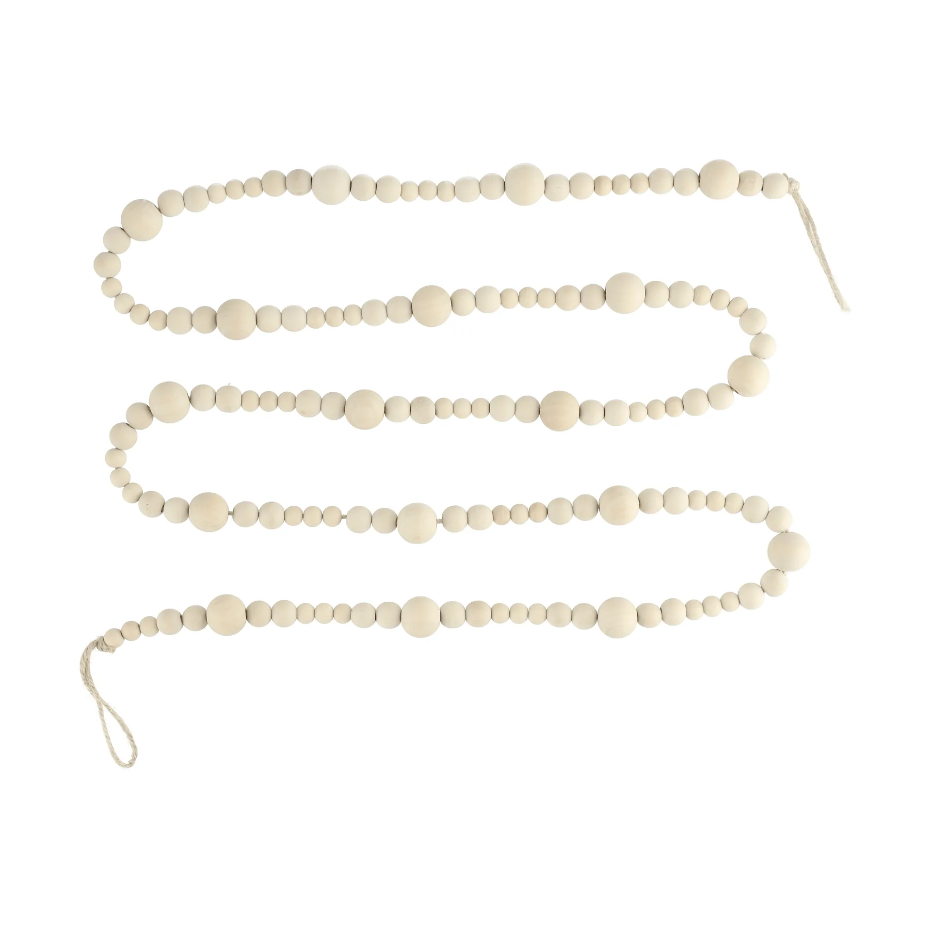 Craft garland, Natural Scandi Living