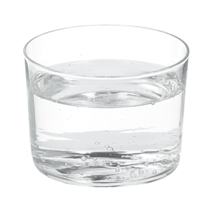 Day to Day drinking glass 22 cl, Clear Scandi Living
