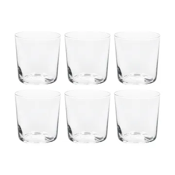 Day to Day drinking glass 37 cl 6-pack - undefined - Scandi Living