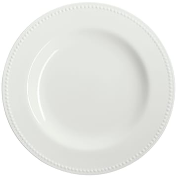 Dots serving plate 32 cm - Creamy white - Scandi Living