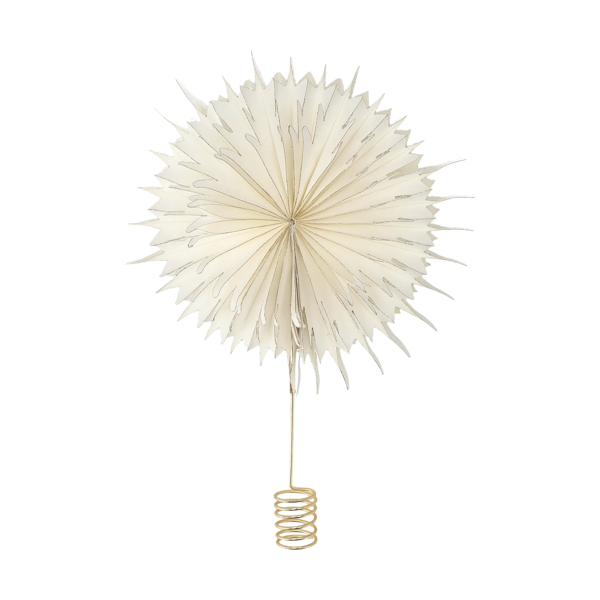 Dusk tree topper star, White, Ø10 cm Scandi Living