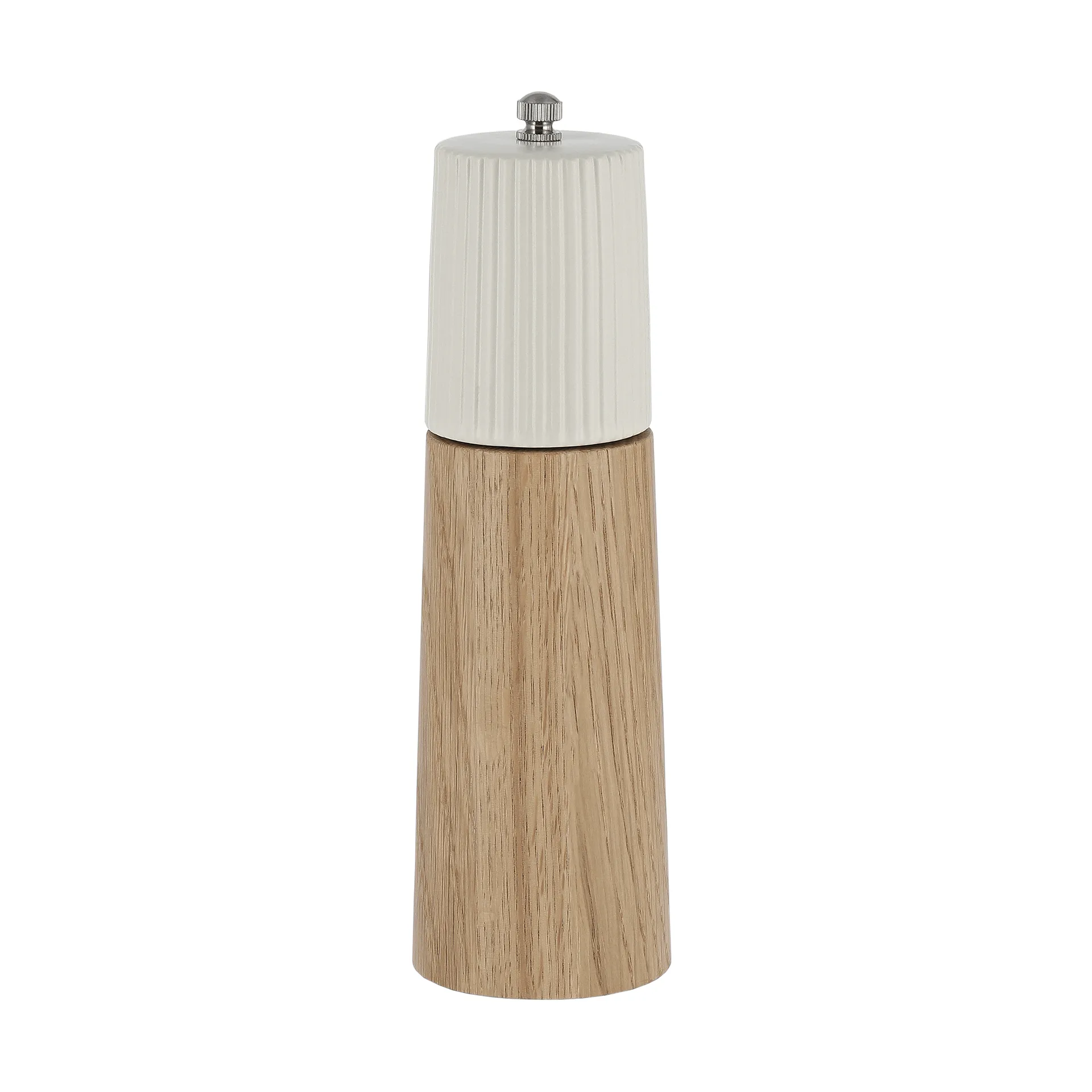 Edge spice grinder, White, 20 cm Scandi Living