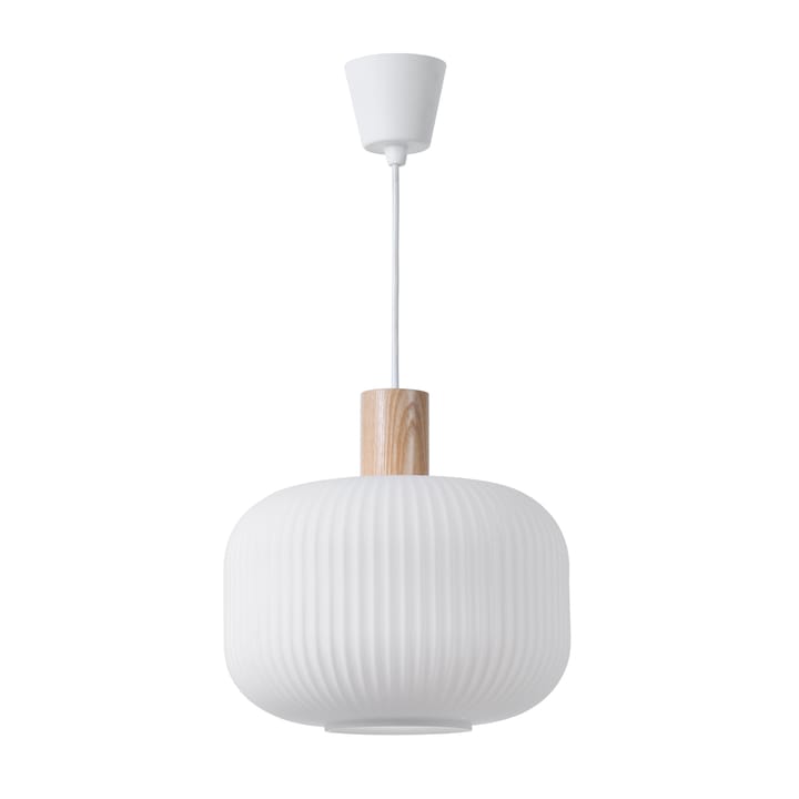 Fair ceiling lamp Ø30 cm, Frosted glass-ash Scandi Living